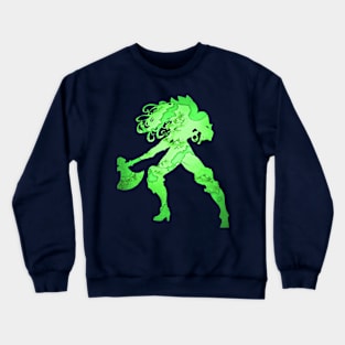 Charlotte: Wily Warrior Crewneck Sweatshirt